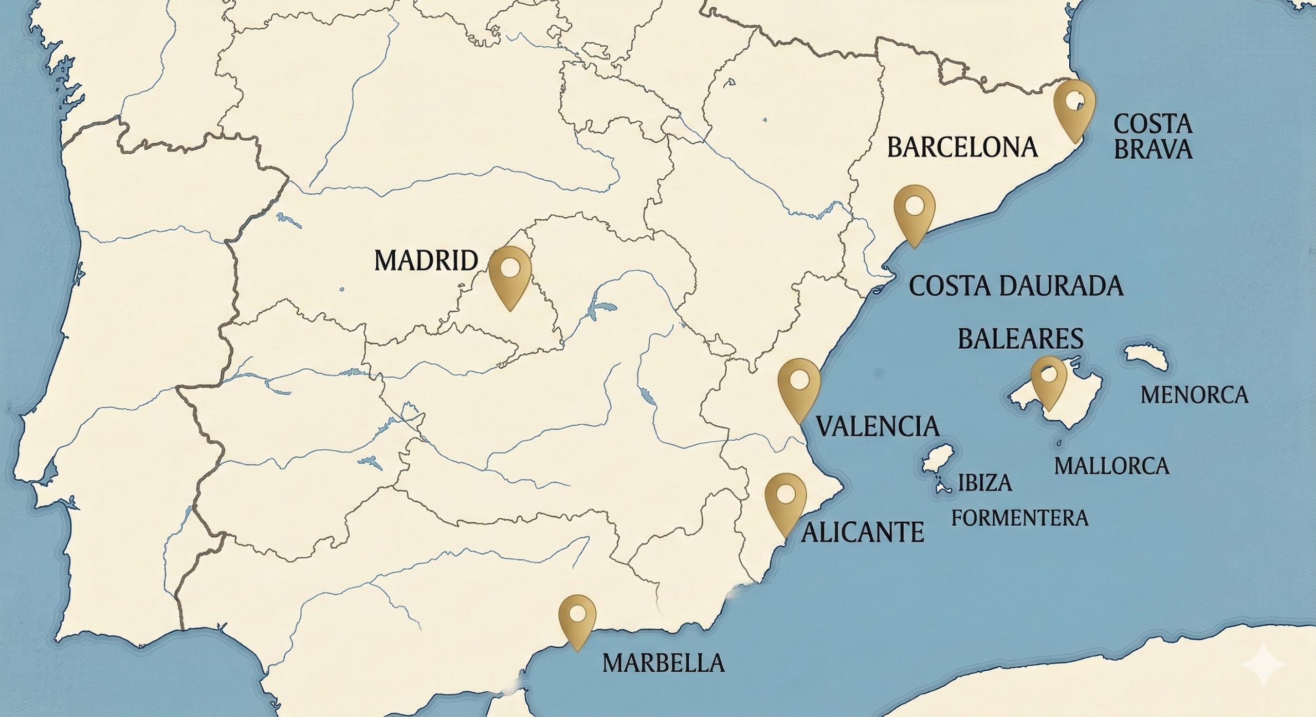 MBI Luxury Locations in Spain